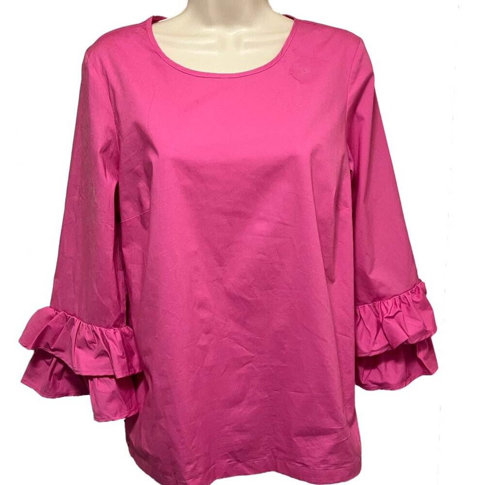 NWT J. Crew Pink Blouse Size: 4